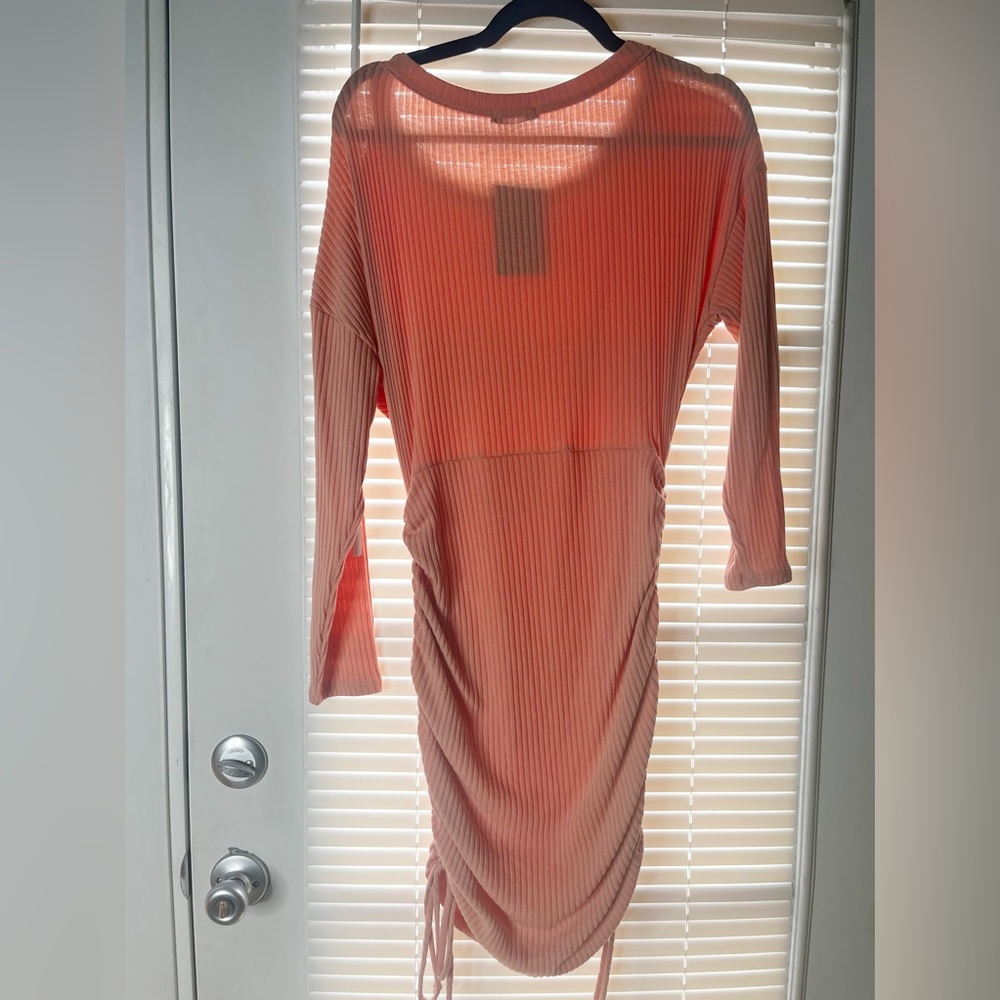 Draw Me In Sweater Mini Dress - Picture 4 of 8